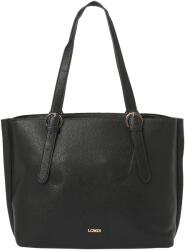 L. Credi Shopper táska 'Maira' fekete, Méret One Size