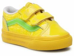 Vans Teniși Vans Old Skool V Harb VN0A4VJJBK21 Haribo Checkerboard Yello