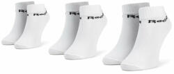 Reebok Set de 3 perechi de șosete joase unisex Reebok Act Core Ankle Sock 3p FL5227 White