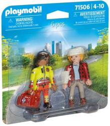 Playmobil Playmobil: DuoPack figuraszett mentős és betege (71506) (71506) - jatekshop