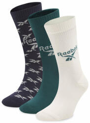 Reebok 3 pár uniszex hosszú szárú zokni Reebok Cl Fo Crew Sock 3P H47533 Mix S Férfi