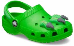 Crocs Şlapi Crocs Classic Iam Dinosaur Clog T 209700 Green Slime 3WA