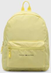 Tommy Hilfiger gyerek hátizsák sárga, nagy, sima - sárga Univerzális méret