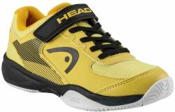 Head Junior cipő Head Sprint Velcro 3.0 - banana/black