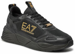 EA7 Emporio Armani Sportcipők EA7 Emporio Armani X8X152 XK378 T961 Triple Black+Gold Eo 40 Férfi