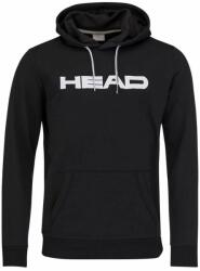 HEAD Férfi tenisz pulóver Head Club Byron Hoodie M - black