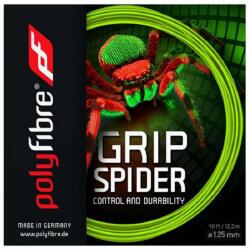 Polyfibre Tenisz húr Polyfibre Grip Spider (12, 2 m) - Zöld