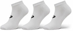 ASICS 3 pár unisex bokazokni Asics 3PPK Ped Sock 155206 White 0001 47_49 Női