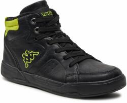 Kappa Sneakers Kappa 260826T Black/Lime 1133