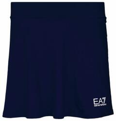 EA7 Női teniszszoknya EA7 Woman Jersey Miniskirt - navy blue