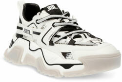 Steve Madden Sneakers Steve Madden Kingdom-E Sneaker SM19000086-04005-638 Grey/Black