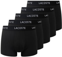 Lacoste Boxer alsó Lacoste Casual Cotton Stretch Boxer 5P - black