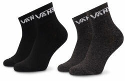 Vans 2 pár hosszú szárú gyerek zokni Vans Drop V Classic VN0A7PTC Black BLK1 00