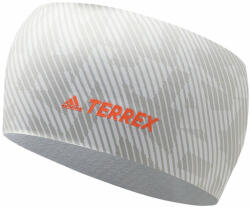 adidas Bentiță adidas Terrex AEROREADY Graphic Headband IB2385 Alb