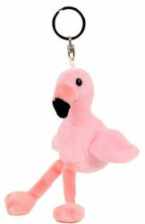 Semo Toys Plüss flamingó kulcstartó 8 cm-es