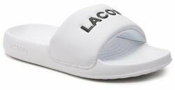 Lacoste Şlapi Lacoste Serve Slide 1.0 747CFA0032 Wht/Blk 147