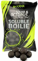 Stég Product Soluble Boilie 24mm 1kg Squid - Octopus (SP112419)