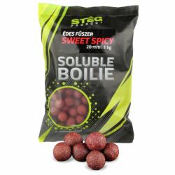Stég Product Soluble Boilie 20mm 1kg Sweet Spicy (Fűszeres hal) (SP112036)