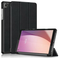 Lenovo Tab M8 (8.0) (4. generáció) TB-300, mappa tok, Trifold, fekete
