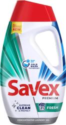 Savex Detergent lichid, 945 ml, 21 spalari, Premium Fresh
