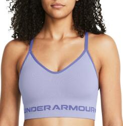 Under Armour Bustiera Under Armour UA Seamless Low Long Bra-PPL 1357719-539 Marime M - weplaybasketball