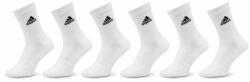 adidas Unisex Magasszárú Zokni adidas Cushioned Sportswear Crew Socks 6 Pairs HT3453 white/black 46_48 Férfi