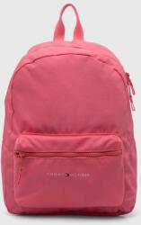 Tommy Hilfiger gyerek hátizsák rózsaszín, nagy, sima - rózsaszín Univerzális méret - answear - 25 490 Ft