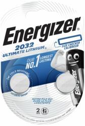 Energizer CR2032 Ultimate lítium gombelem 2 db (7638900423006)