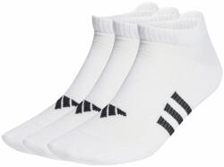 adidas Unisex Magasszárú Zokni adidas Performance Light Low Socks 3 Pairs HT3440 white/white/white M Férfi