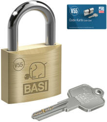 Basi - fúrt kulcsos rendszer lakat (BVB50900050)