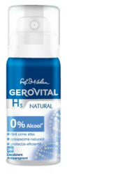 Farmec Gerovital H3 Deodorant Antiperspirant Natural - 40 ml