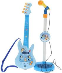Reig Musicales Set Chitara si Microfon Bluey (RG2434) - edanco Instrument muzical de jucarie