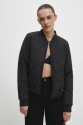 Answear Lab bomber dzseki női, fekete, átmeneti - fekete XL - answear - 22 490 Ft
