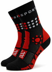 Compressport Unisex Magasszárú Zokni Compressport Trekking SCRU2009017 Black/Core Red/White 35_38 Férfi