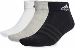 adidas Rövid unisex zoknik adidas Cushioned Sportswear Ankle Socks 6 Pairs IC1292 medium grey heather/white/black XS Női