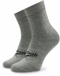 Reebok Unisex Magasszárú Zokni Reebok Active Foundation Quarter Socks GI0076 Szürke S Férfi