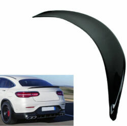Mercedes Benz C253 coupe GLC-osztály AMG stílusú lakkozott fekete csomagtartó spoiler