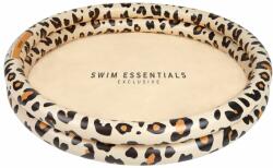 Swim Essentials gyerek medence 100 cm - Beige Leopard