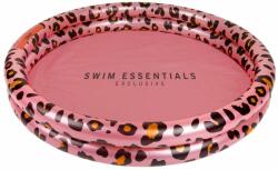Swim Essentials gyerek medence 100 cm - Rose Gold Leopard