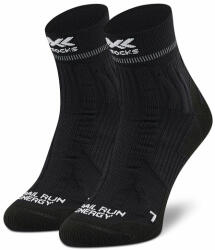 X-Socks Hosszú férfi zokni X-Socks Trail Run Energy XSRS13S19U Fekete 39_41 Férfi