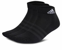 adidas Rövid unisex zoknik adidas Cushioned Sportswear Ankle Socks 3 Pairs IC1277 black/white L Női