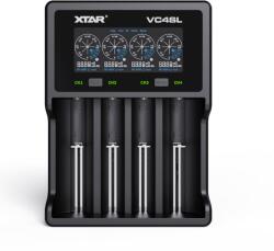 XTAR Incarcator XTAR VC4SL, Li-ion, IMR, INR, ICR, Ni-MH, Ni-Cd