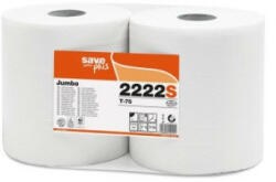  Toalettpapír Maxi Jumbo 2 rétegű reciklált 6 tekercs (BTH2222S)