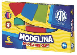 ASTRA Gyurma ASTRA modellező 6 színű (83911901) - papir-bolt