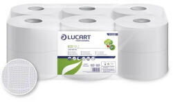  Toalettpapír Lucart Mini Jumbo 2 rétegű, reciklált 120 m 12 tekercs (BTH1105.5B)