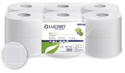 Toalettpapír Lucart Mini Jumbo 2 rétegű, reciklált 125 m 12 tekercs (BTH1105.5B)