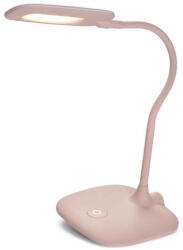 EMOS Stella LED asztali lámpa rózsaszín dimmelhető, 400 lm 4000K