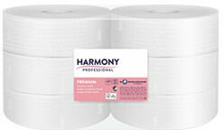  Toalettpapír Maxi Jumbo 2 rétegű 100% cellulóz 280 m 6 tekercs (BTH7366)