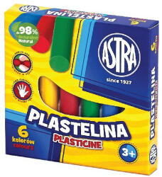 ASTRA Gyurma ASTRA színes 6 színű (83811905) - papir-bolt