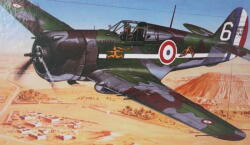 Eitech Curtiss P-36/H. 75 Hawk 1: 72